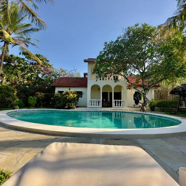 Banana Villas, hotell sihtkohas Watamu