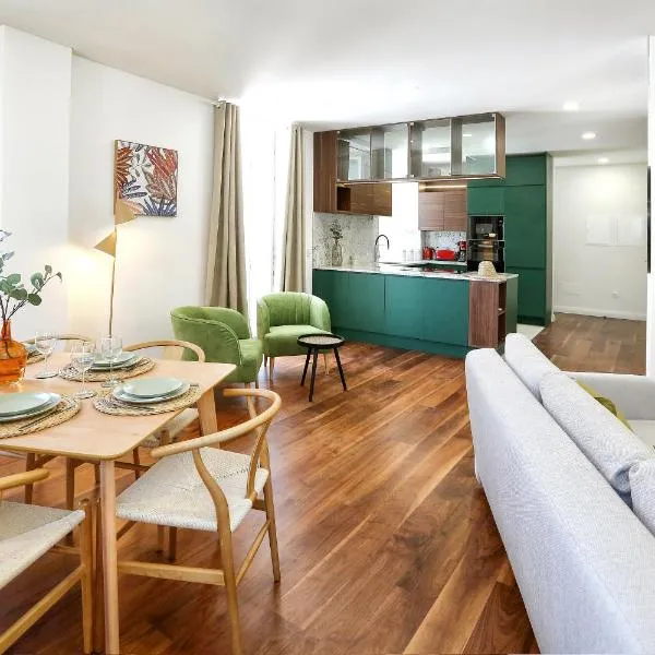 Green Essence Duplex in Faro by Misha's Place, hotel Faróban