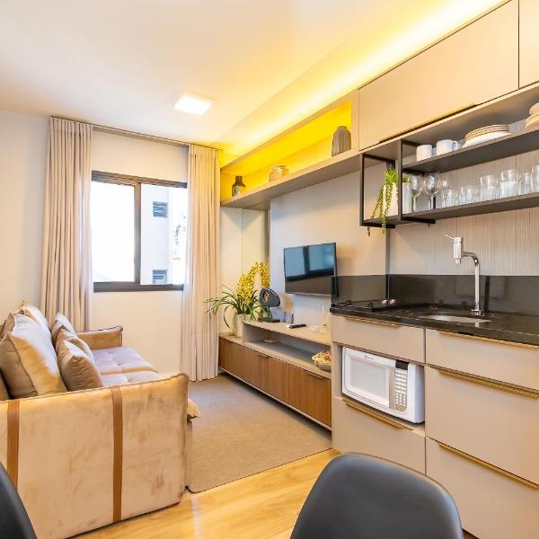 Apartamento de 1 Quarto com Vaga - BGD0202 - Foto 4