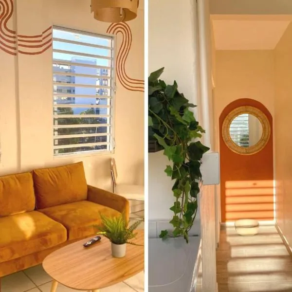 Chic and Centrally Located Apartment in Santurce with parking Apt 4, hotel v destinaci San Juan