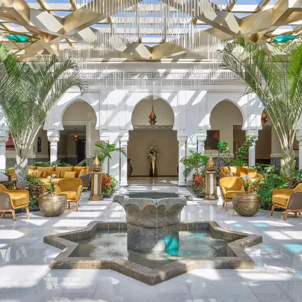 Four Seasons Hotel Rabat at Kasr Al Bahr, hotel v destinaci Rabat