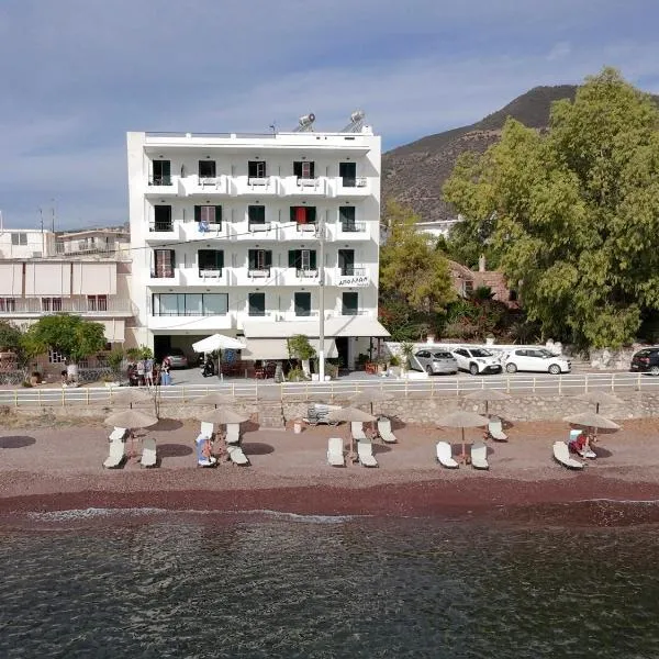 Apollon Hotel, hotel en Metana