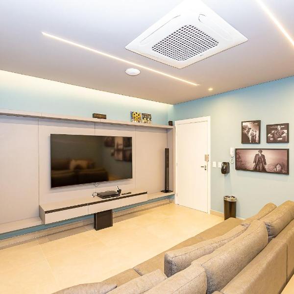 Studio com 1 Cama de Casal e 1 Solteiro - ECO0509