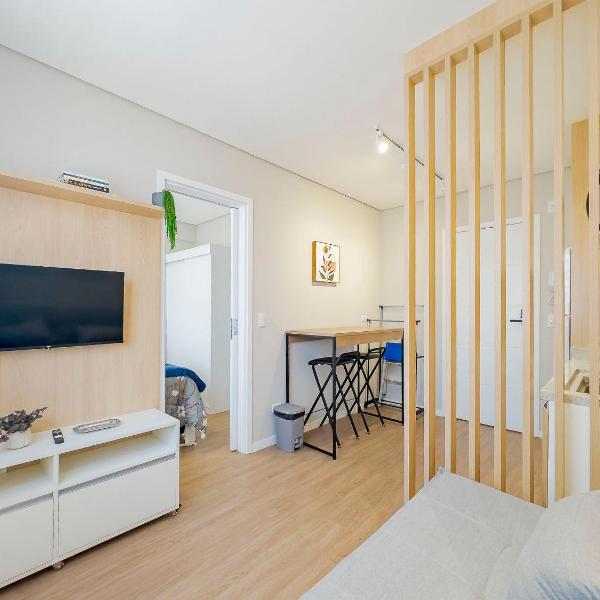 Apartamento de 1 Quarto com Sofa-Cama - FAI1206 - Foto 4