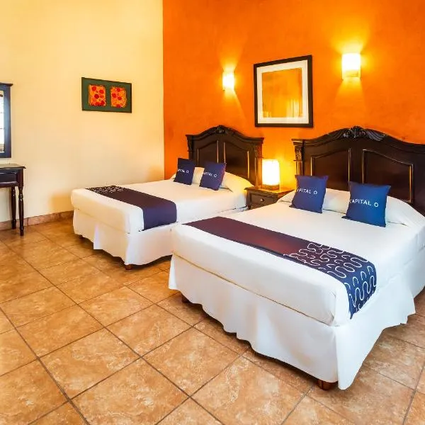 Hotel El Patio, hotel v destinaci Tlacotalpan