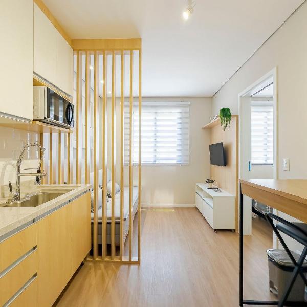 Apartamento de 1 Quarto com Sofa-Cama - FAI1206