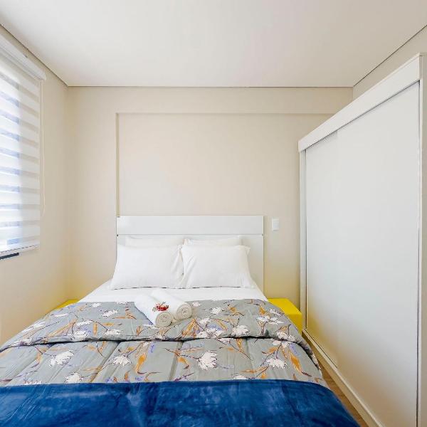 Apartamento de 1 Quarto com Sofa-Cama - FAI1206 - Foto 5