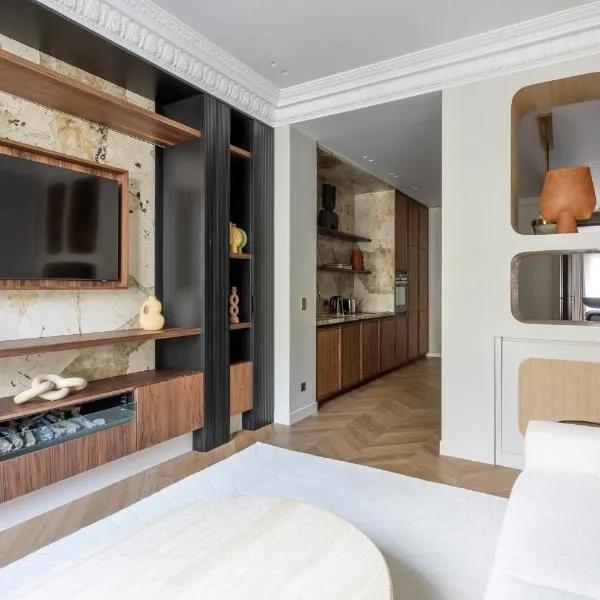 HIGHSTAY - Luxury Serviced Apartments - North Marais 2, hotel i Paris