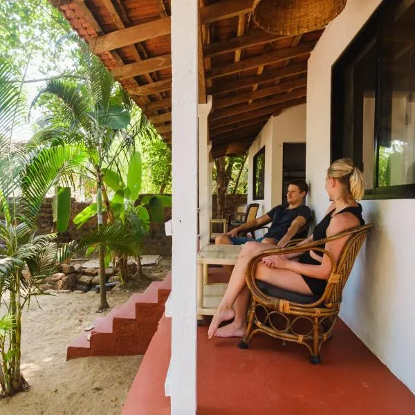 SPACELAND Mandrem、マンドレムのホテル