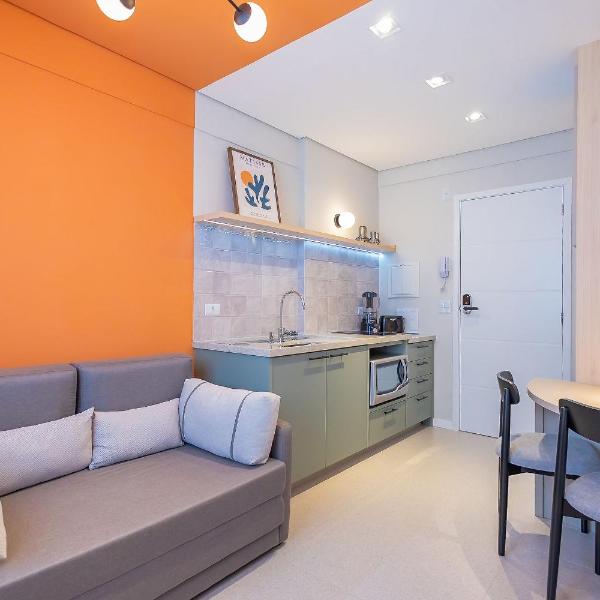 Apartamento de 1 Quarto com Sofa-Cama - FAI1311
