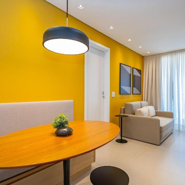 Apartamento de 1 Quarto com Sofa-Cama - FAI1509 - Foto 4