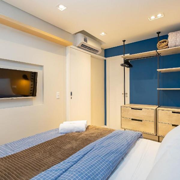 Apartamento de 1 Quarto com Sofa-Cama - FAI1509 - Foto 2