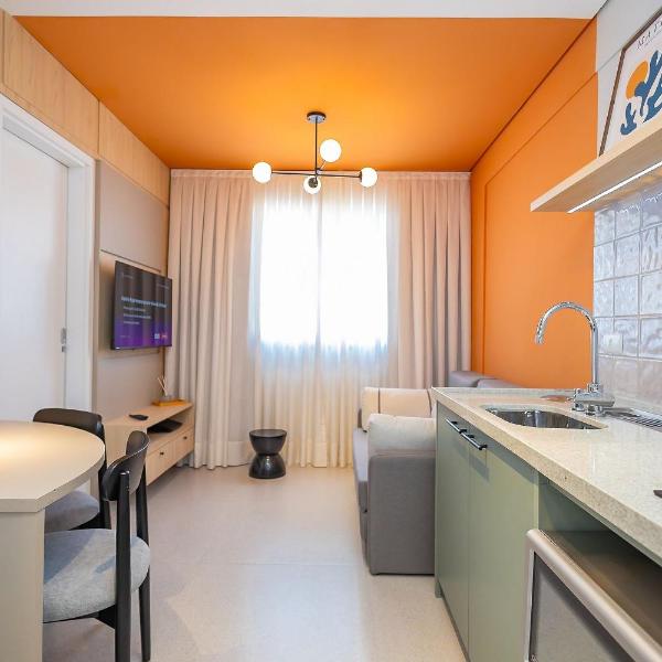 Apartamento de 1 Quarto com Sofa-Cama - FAI1311 - Foto 2