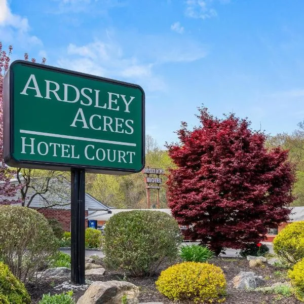 Ardsley Acres Hotel Court, hotel v destinaci Ardsley