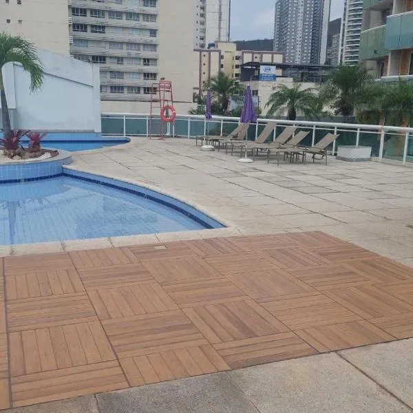 Flat em hotel Morador 106, hotel v destinaci Nova Iguaçu