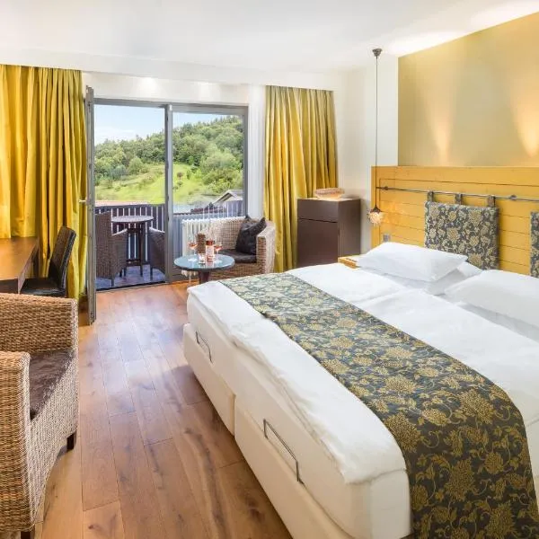 Hotel Heiligenstein, hotel v destinaci Baden-Baden