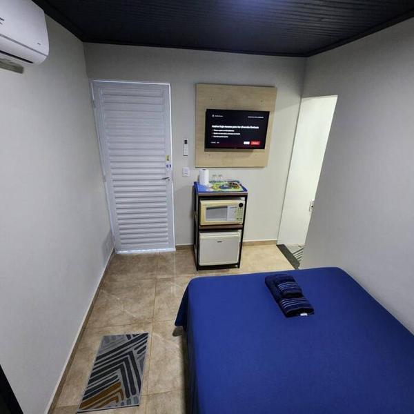 Quarto mobiliado