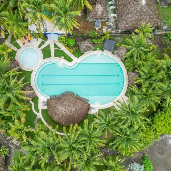 Hotel Cafe del Sol, hotel v destinaci Monterrico