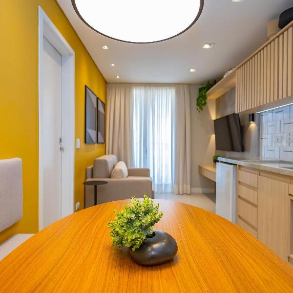 Apartamento de 1 Quarto com Sofa-Cama - FAI1509