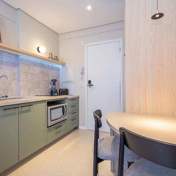Apartamento de 1 Quarto com Sofa-Cama - FAI1311 - Foto 4