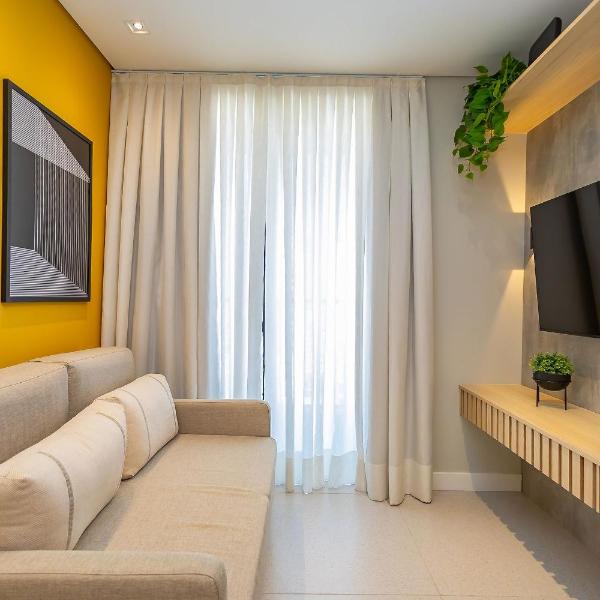 Apartamento de 1 Quarto com Sofa-Cama - FAI1509 - Foto 3
