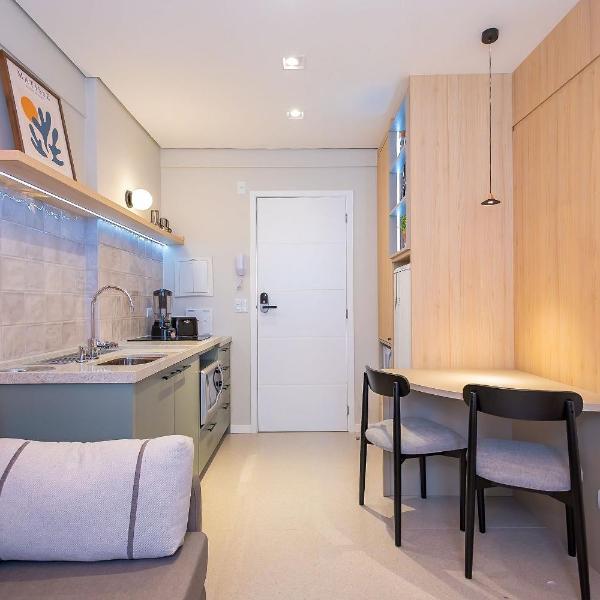 Apartamento de 1 Quarto com Sofa-Cama - FAI1311 - Foto 5