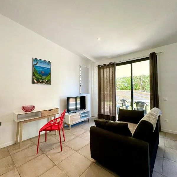 Tiny House Moorea Haylee, viešbutis mieste Papetoai