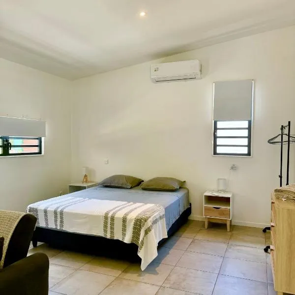 Tiny House Moorea Haylee, hotel v destinaci Papetoai