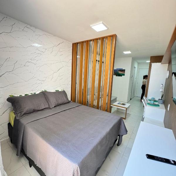 Porto City - Flat 14 com Piscina Privativa - Foto 2