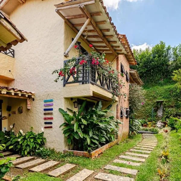 Finca Panaca Herrería 8, hotel v destinaci Quimbaya
