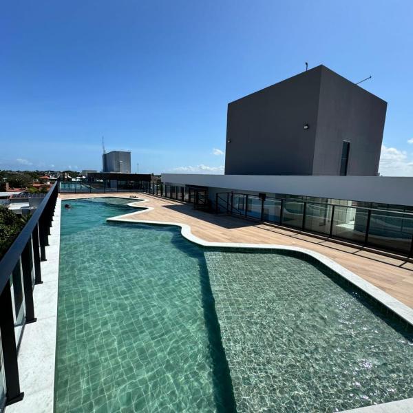 Porto City - Flat 14 com Piscina Privativa - Foto 4