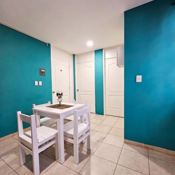Sensity Home Departamento 1, Hogareño, Amplio Luminoso, hótel í Tehuacán