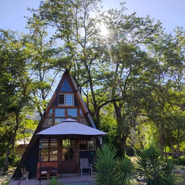 Lodge Rincon Nativo, hotel in Hijuelas