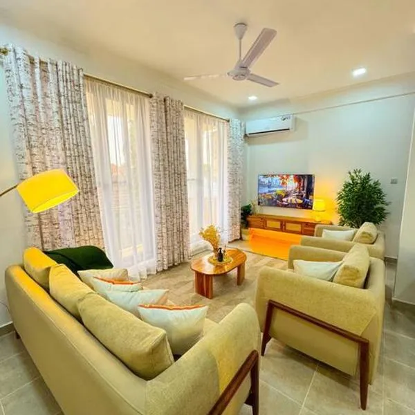 Sunset Nest Apartments, hotel v destinaci Dar es Salaam