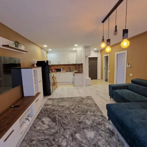 Albert Apartament 2, hotel in Roşu