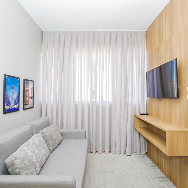 Apto de 1 Quarto no Helbor Stay Batel - HSB0966 - Foto 5