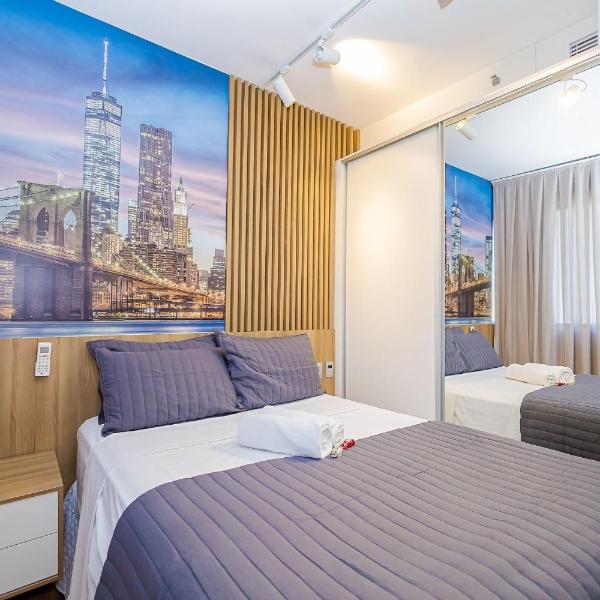 Apto de 1 Quarto no Helbor Stay Batel - HSB0966