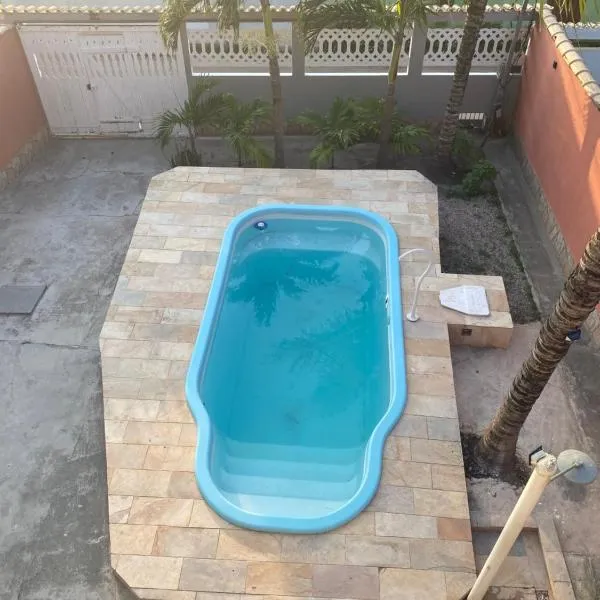 Casa com piscina próximo à praia do sudoeste, hotel a São Pedro da Aldeia
