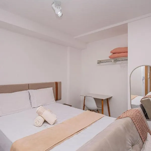 Nosso Apê 915: Ar-Cond | Acad.| Piscina - NA0904, hotel in Juiz de Fora