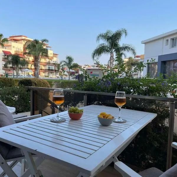 The Aqua Marine Flat, hotel v destinaci Iskele