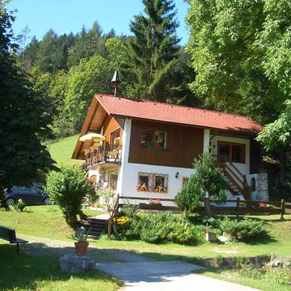 Enghagen Haarstube, hotel v destinaci Vorderstoder