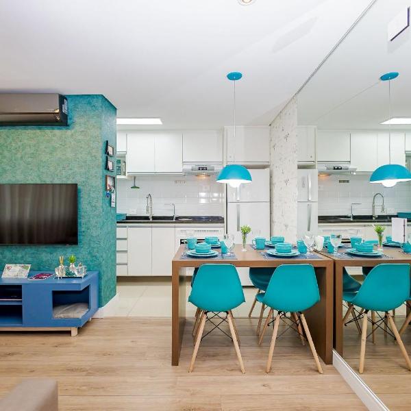 Apartamento 1 Quarto Lindíssimo, Garagem - SEV2402