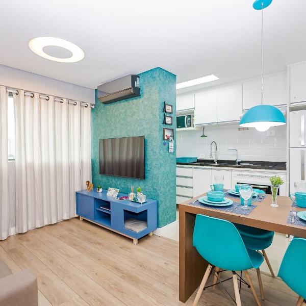 Apartamento 1 Quarto Lindíssimo, Garagem - SEV2402 - Foto 2