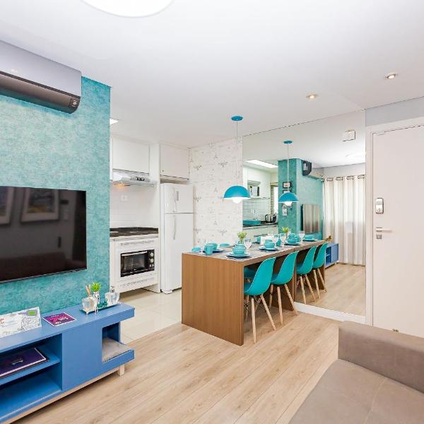 Apartamento 1 Quarto Lindíssimo, Garagem - SEV2402 - Foto 4