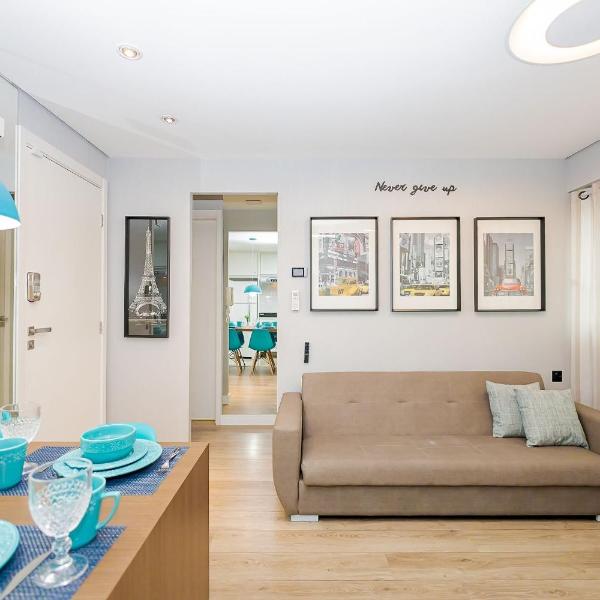 Apartamento 1 Quarto Lindíssimo, Garagem - SEV2402 - Foto 5