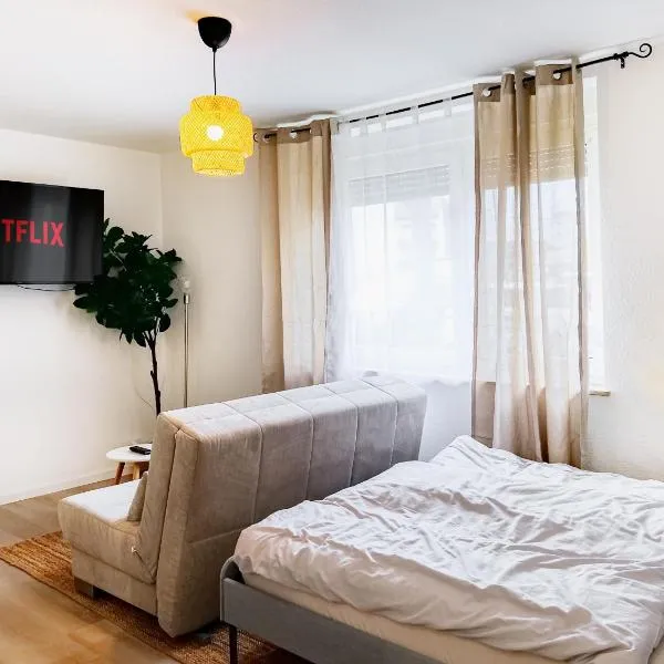 Cozy Studi Apartment - Kaiserslautern, отель в Кайзерслаутерне