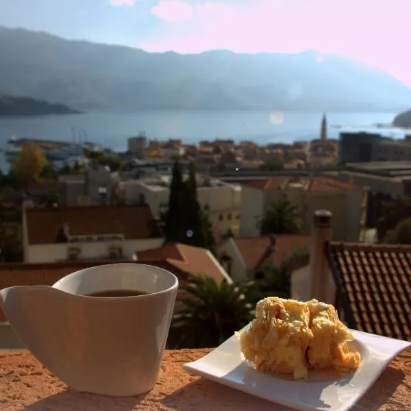 Villa Jovana Sea View, hotel a Budua