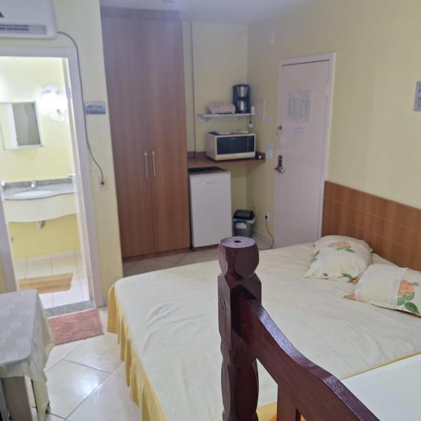 Apartamento Kitnet no Thermas Place perto do centro Caldas Novas - Foto 2
