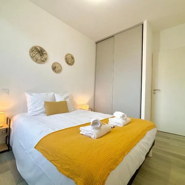 Le Corail, Appartement Confort, Centre-ville, hotel v destinaci La Tremblade
