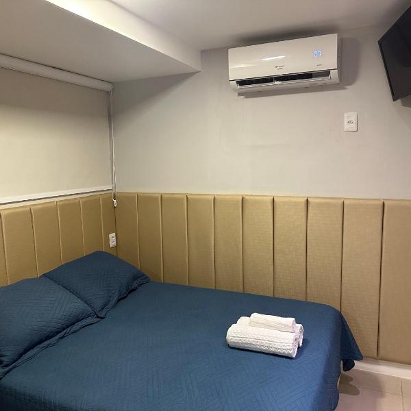 Flat Quarto e Sala, 400 metros da Praia de Boa Viagem, com Piscina, Wi-Fi 220Mbps - Foto 4